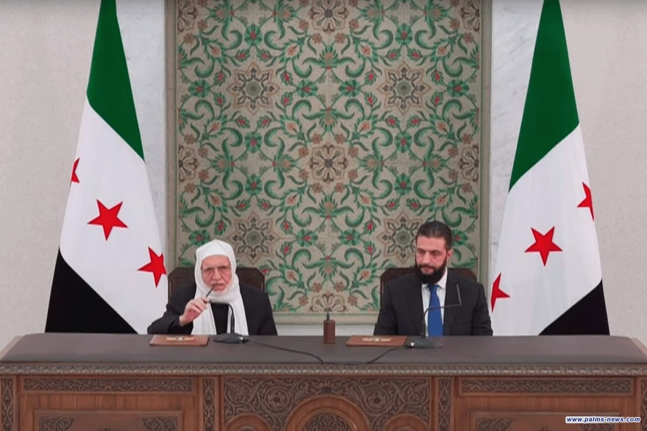 الشرع يعين الشيخ أسامة الرفاعي مفتياً جديداً لسوريا